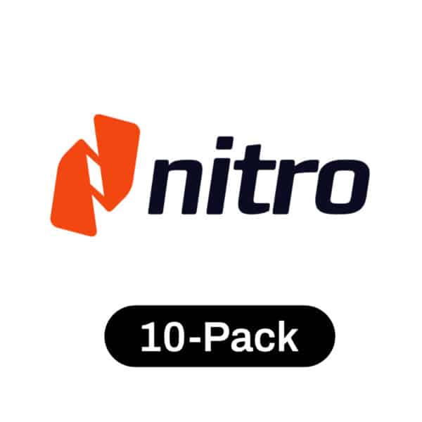 Nitro Pro Small Business Bundle (10 Lic)