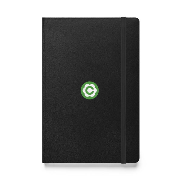 Creator’s hardcover bound notebook