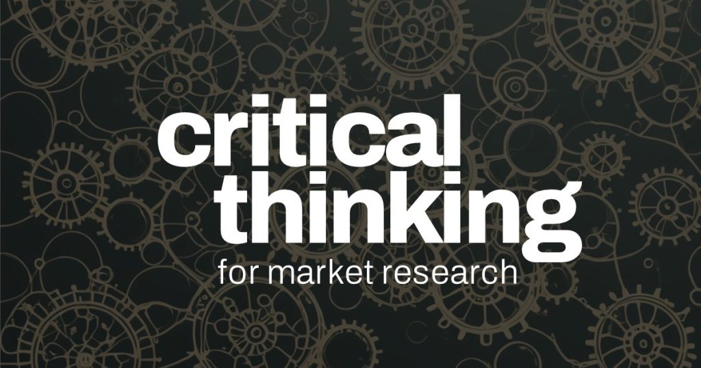 critical-thinking-market-research