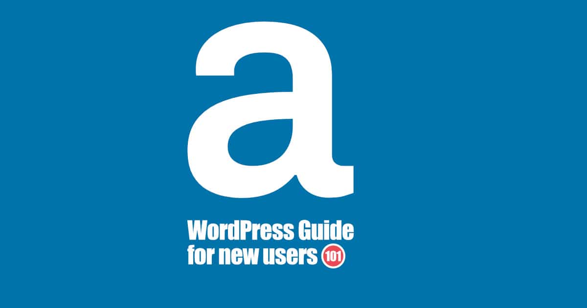 The Definitive WordPress Guide for New Users