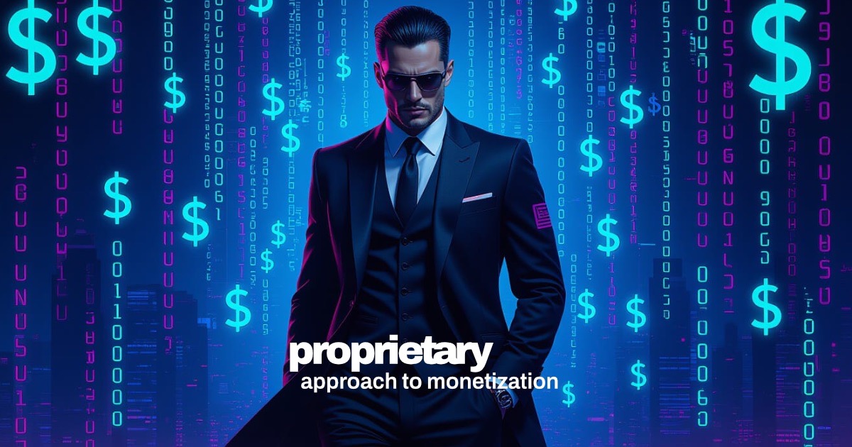 A Proprietary Approach to Monetization